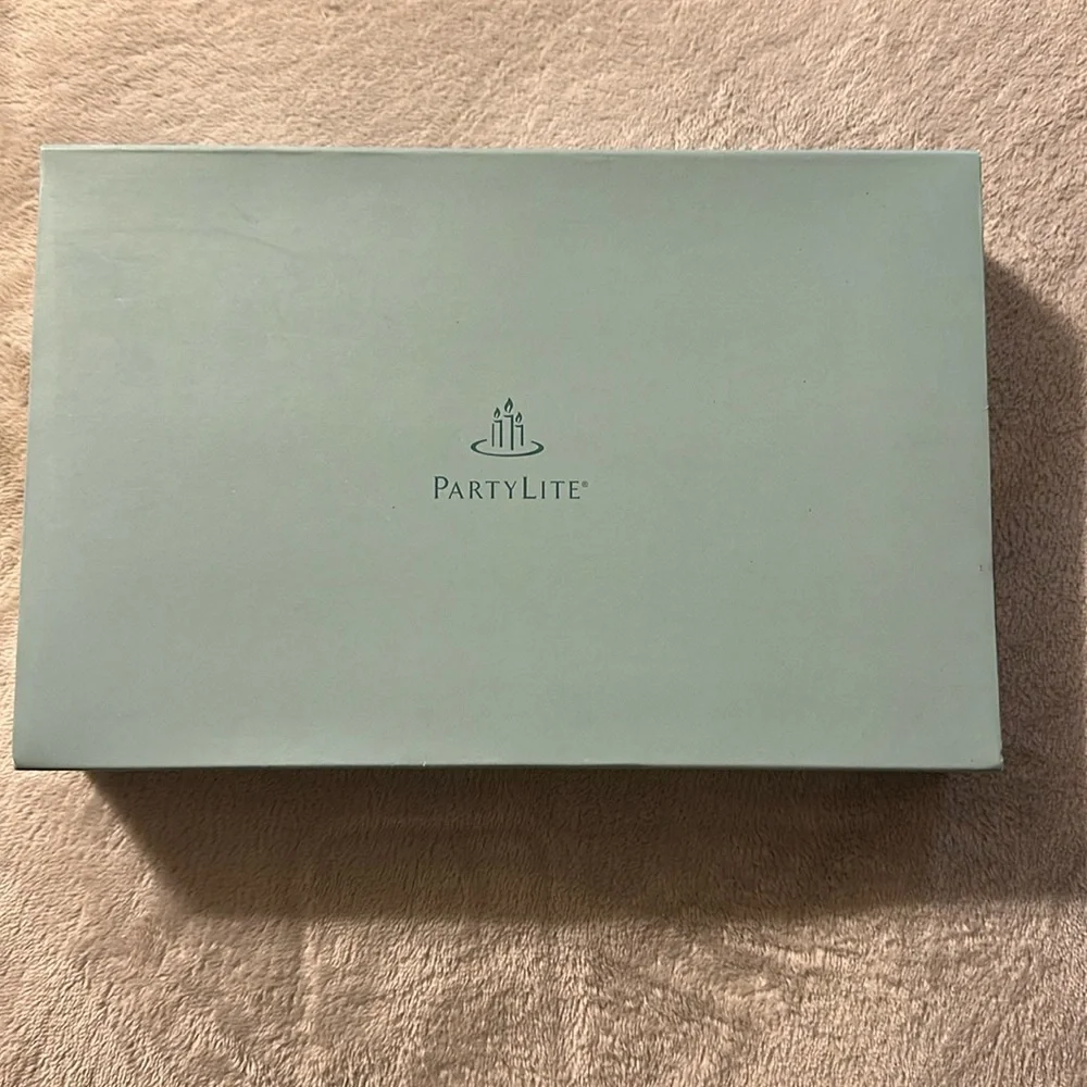 PartyLite Sunny Afternoon Gift Set Soap Bar & Dish P18D/P95155